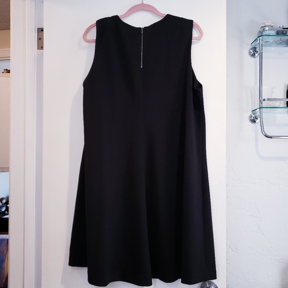 Alfani Shift Dress Black size 16 - Picture 3 of 3